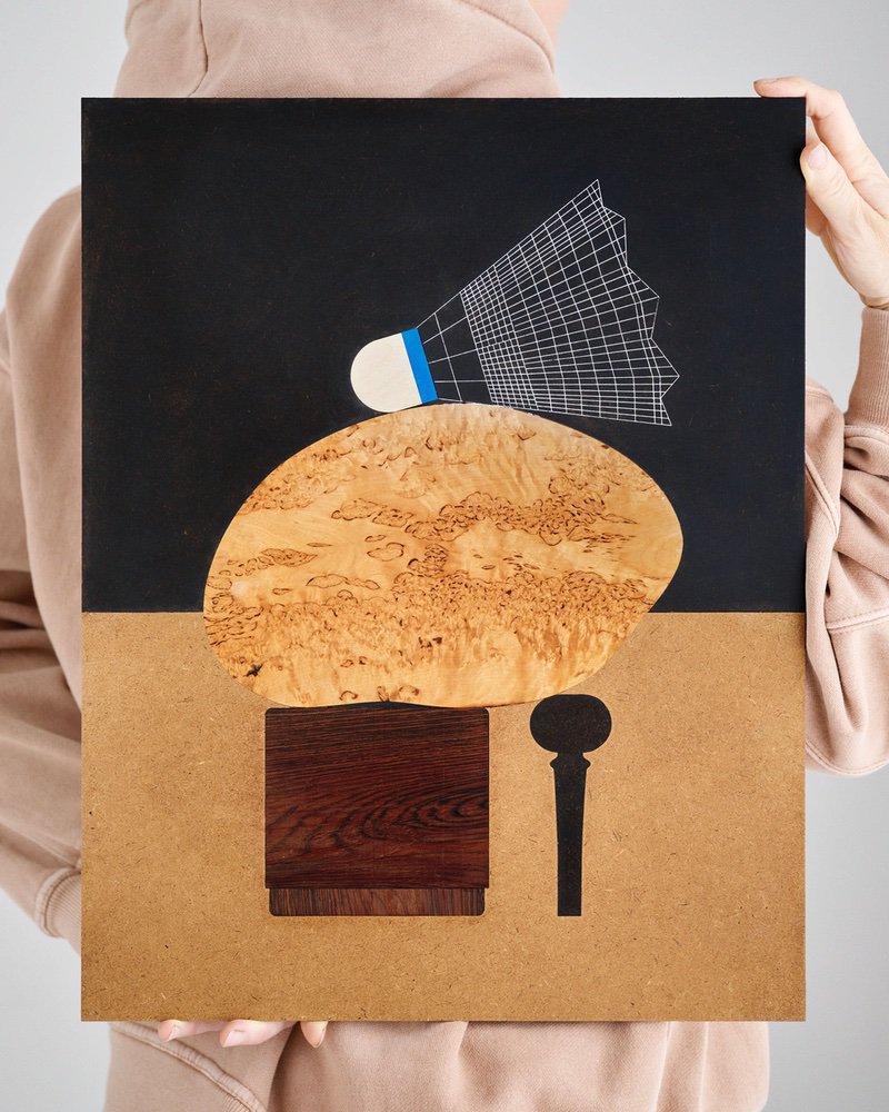 Evelina Kleiner Bigger pieces of mind badminton-crop